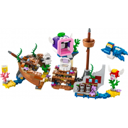 Klocki LEGO 71432 Przygoda Dorriego we wraku  - zestaw uzupełniający SUPER MARIO